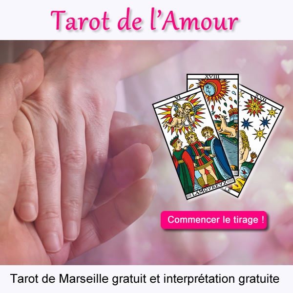 tarot de l'amour