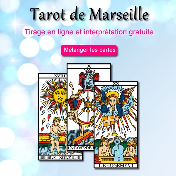 voyance gratuite avec le tarot de marseille